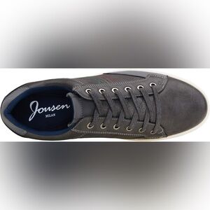 Jousen Milan Men's Sneakers, Classic Casual Leather Shoes